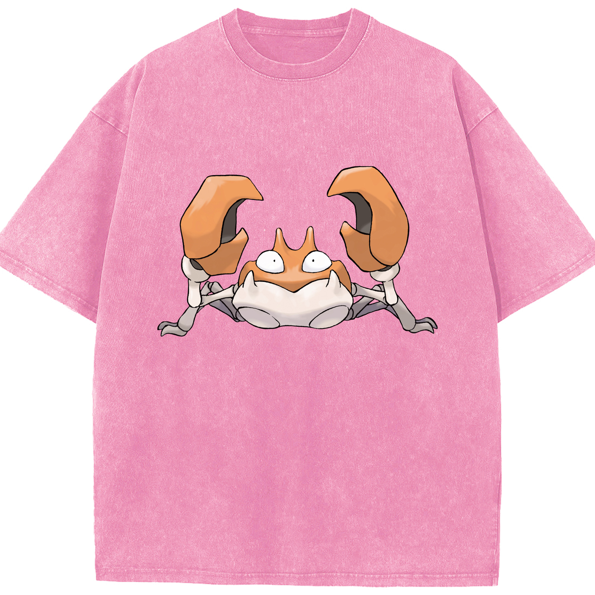 （画像用） ポケットモンスター Pokémon 綿100% ヴィンテージ風 半袖Tシャツ（フロントプリント）